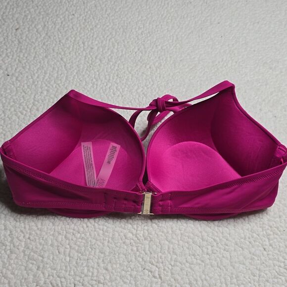 1312 NWT Victoria's Secret Swim Essential Bombshell Add-2-Cups Push-Up 38C - Picture 3 of 6